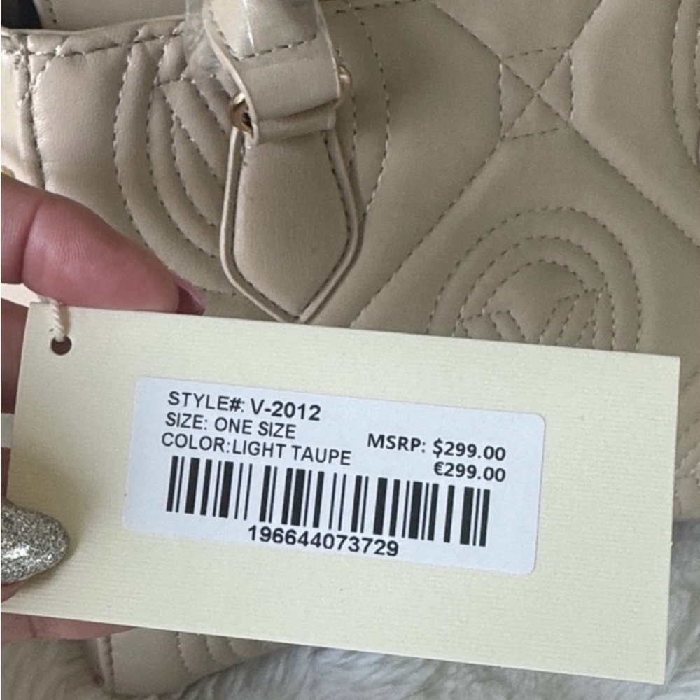 Valentino Orlandi Taupe Shoulder Bag - Picture 6 of 7